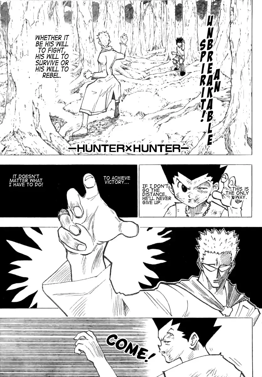 Hunter x Hunter Chapter 179 1